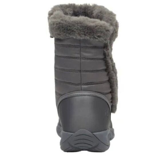 NEW Women S Easy Spirit Exposure 2 Mid CalfBoot Grey Fabric 7 M SHOES, New - Picture 7 of 10